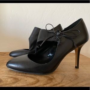 Nine West black heels